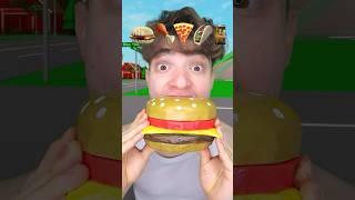 Giant Roblox Food Emojis ASMR!? 