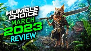 Humble Choice March 2023 Review - The also-ran month