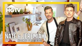 Transforming a Disjointed House into a Dream Home | The Nate & Jeremiah Home Project | HGTV