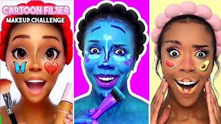 CUTE  or FAIL?  The Most Viral TIKTOK FILTERS PICK MY MAKEUP 2024 | ATARAH MAYHEW