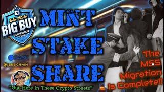 Mint Stake Share: The New Audit & Contract Migration Complete w/ Lending Comin' Soon | 2% MSS DAILY