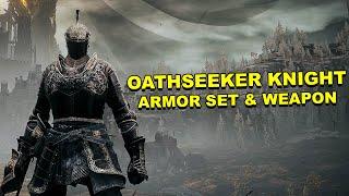 Elden Ring - How To Get Oathseeker Knight Armor Set & Weapon (Shadow Of The Erdtree DLC)