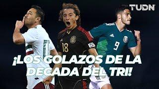 ¡ULTRA GOLAZOS! Los mejores goles de la Selección Mexicana en la década pasada I TUDN