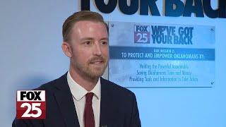 RAW VIDEO: FOX 25's Jamison Keefover sits down with Oklahoma State Superintendent Ryan Walters