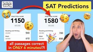 March SAT® Predictions — One Strategy to Solve EVERY Question in 20 Seconds!