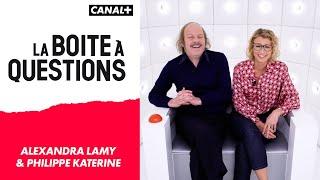 La Boîte à Questions de Alexandra Lamy & Philippe Katerine - 03/01/2022