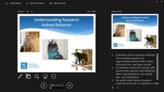 Using Behavior to Enhance Research Animal Welfare