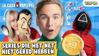 10 SERIES DIE HET NET NIET GERED HEBBEN!