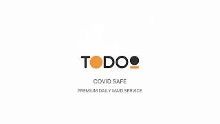 Covid Safe Premium Daily Maids Starting @ 1799 per month from TODOO