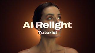 AI Relight for After Effects Tutorial