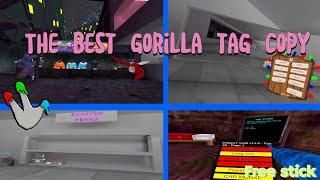 The best gorilla tag copy (FREE STICK+LOTS OF COMP COSMETICS)lots of mods