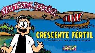 Crescente Fértil  e o Surgimento das primeiras cidades - Aula de História