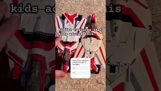 Hidden Toy Features: Landing Gear circa 1980s! #vintagetoys#nostalgictoys #jetfire #g1transformers