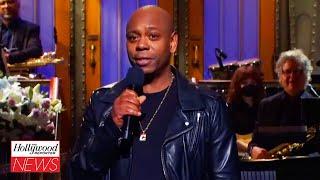 ‘SNL’ Slammed for Dave Chappelle Monologue: “Popularizing Anti-Semitism” | THR News