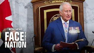 King Charles opens Canada's Parliamentary session with rare speech