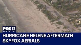 Hurricane Helene damage