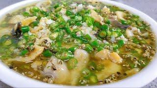 重庆江湖菜“青椒鱼”，在家也能做，鱼肉椒麻嫩滑，吃起好过瘾