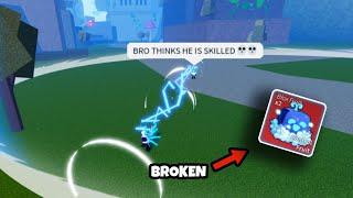 Destroying Players With OP Control Combos In Blox Fruits