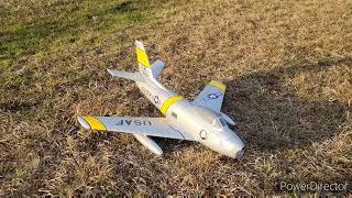 Maiden of the New Arrows F-86 Sabre