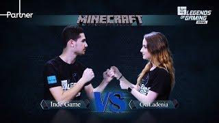 Inde game vs ggladenia | פרק 15 | minecraft