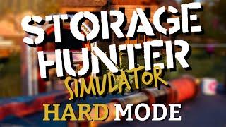 I Tried Storage Hunter Simulator On HARD MODE