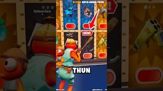 Get the Thun Thun Thug weapon on Crazy 1v1 All Guns in Fortnite!