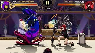 [Skullgirls Mobile] How-to inflict 15, 20, 25 DEBUFFS in match challenge