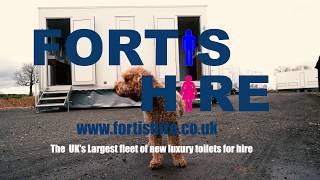 Fortis Hire | Luxury Toilet Hire with Mollie