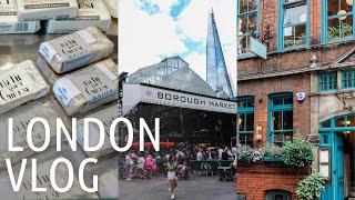 Borough Market Tour & Vegan Delights at Mallow | My Midlife Story