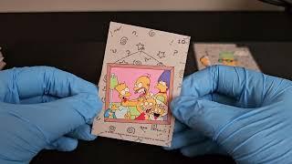 1990 Topps The Simpsons Wax Packs #3