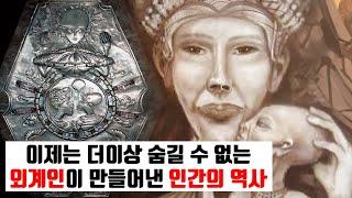 설명할 수없는 태초의 문명 미스터리, 외계인 문명의 개입의 증거들