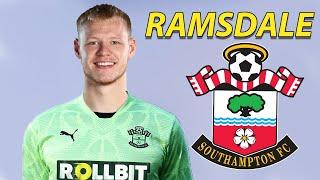 Aaron Ramsdale ● Welcome to Southampton  Best Saves & Passes