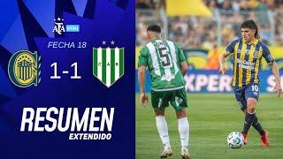 Rosario Central  1-1 Banfield | #TorneoBetano | Resumen Extendido | Fecha 18