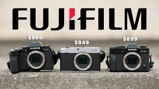 FUJIFILM XS10 vs XE4 vs X-T30 II - Best BUDGET Fuji Camera in 2024