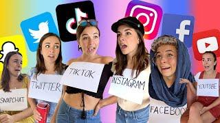 IF SOCIAL MEDIA APPS HAD A REALITY SHOW