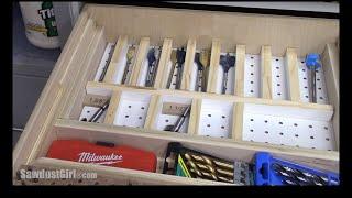 Adjustable Drawer Organizer