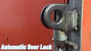 Self Closing Door Latches | Automatic door lock | Iron Spirit Technology