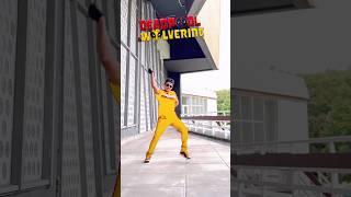 Deadpool Wolverine Dance bye bye bye | NSYNC #deadpoolandwolverinemovie #dancevideo #trending