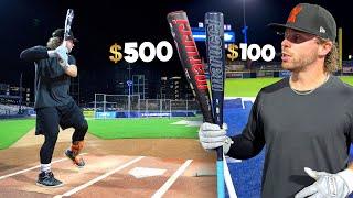 $500 BAT vs. $100 BAT | 2025 Marucci BBCOR Baseball Bat Review