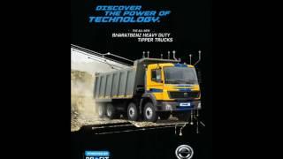 Bharat Benz tipper Bs 4  1623c 2523c 2528c  specification