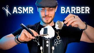 ASMR Barber & Haircut Trigger Mix to Bring You Some Zzz‘s  Sleep. Chill. Tingle!