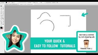 how to write or curve a text in Illustrator 2024