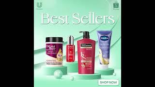 Catch your favorite Unilever Beauty products on Shopee!