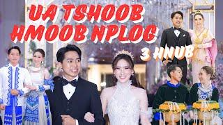 Thai & Lin wedding | ua tshoob hmoob nplog | Hmong Laos Wedding