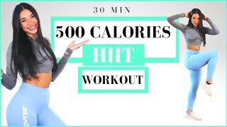 BURN 500 CALORIES WORKOUT IN 30 MINUTES AT HOME | No Equipment