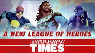 Comic's New League Of Superheroes