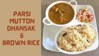 PARSI MUTTON DHANSAK & BROWN RICE