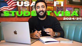 USA F1 VISA Process (Detailed) 24/2025