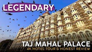 TAJ MAHAL PALACE Mumbai, India 【4K Hotel Tour & Review】The Taj of Legends