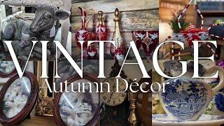 Thrifting For Vintage Autumn And Cottage Décor | Beautiful Cozy Vintage Cottage Décor | Tipstar